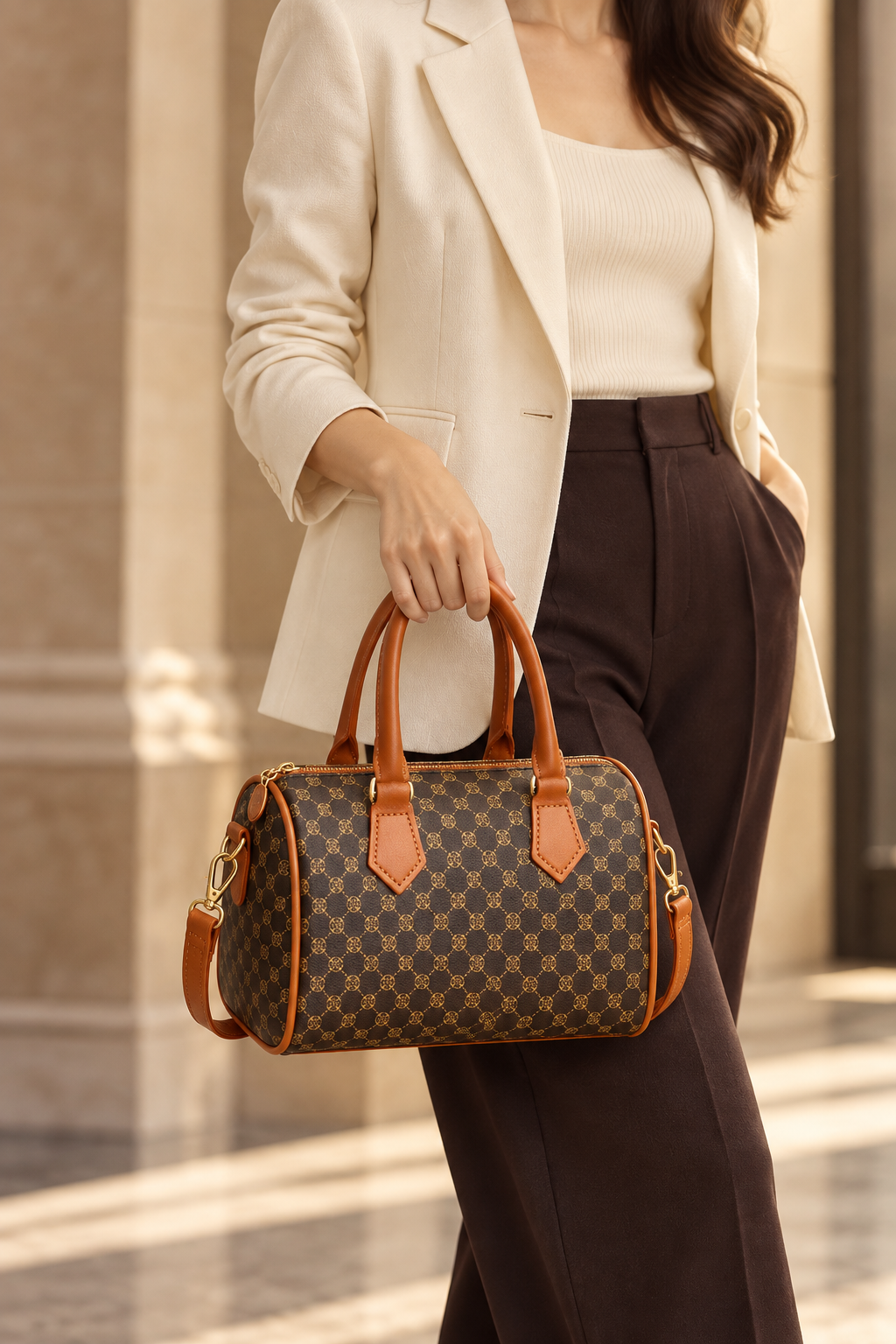 Bolso Amélie · estilo editorial