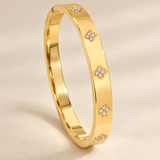 Pulsera Fleur · SILKARA — vista del diseño