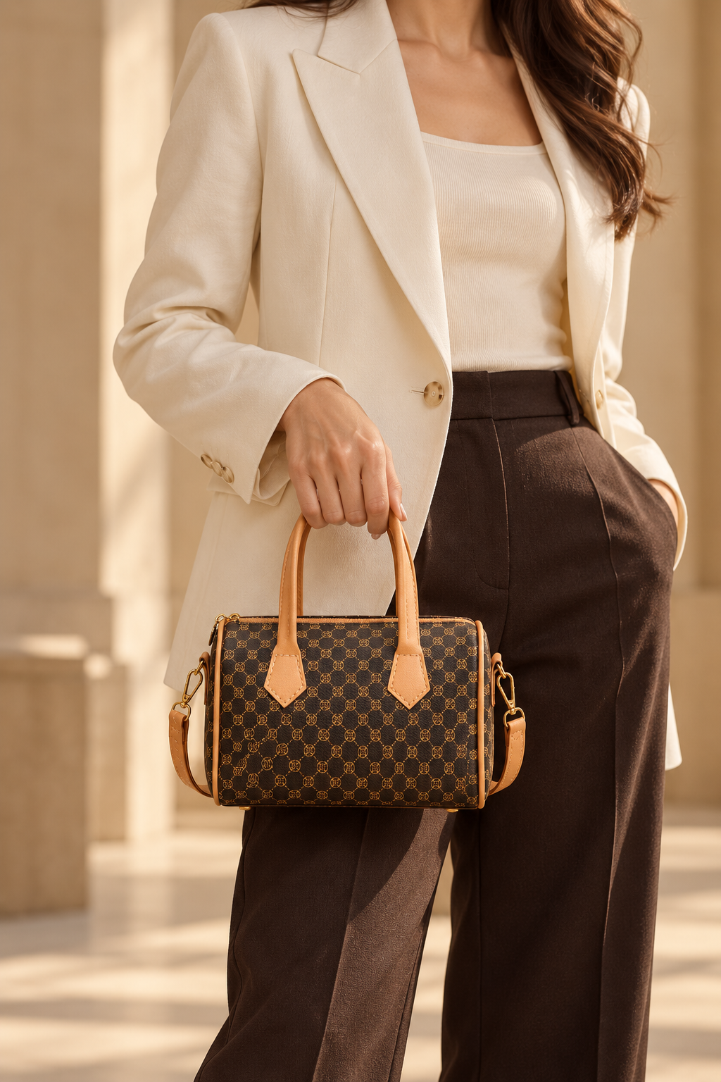 Mini bolso Juliette · estilo editorial
