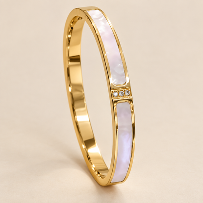 Pulsera Opaline · SILKARA — vista del diseño
