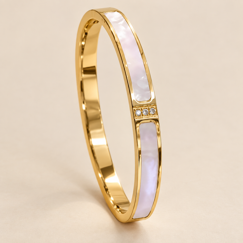 Pulsera Opaline · SILKARA — vista del diseño