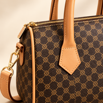 Bolso Vintage Rivoli · detalle miel