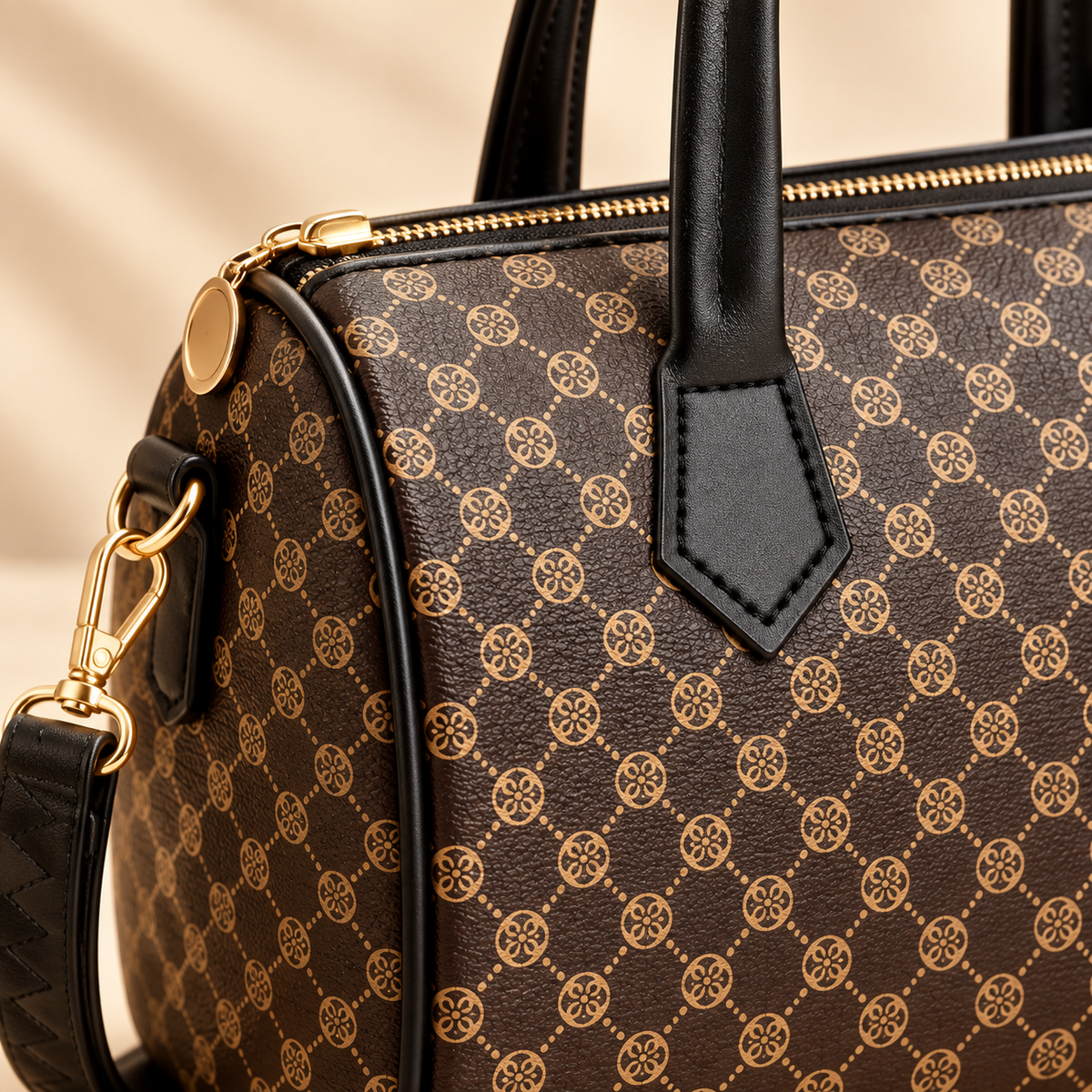 Bolso Vintage Rivoli · detalle negro