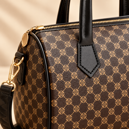 Bolso Vintage Rivoli · detalle negro